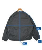 PENNYES（ペニーズ）ダウンジャケット/ダウンベスト 黒 サイズ:M メンズ/2200632088034