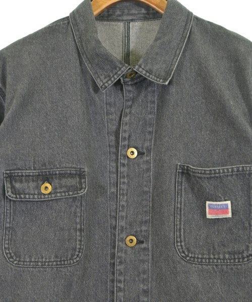 PENNYES（ペニーズ）カバーオール 黒 サイズ:-(XXL位) メンズ/2200613248013