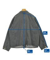 PENNYES（ペニーズ）カバーオール 黒 サイズ:-(XXL位) メンズ/2200613248013