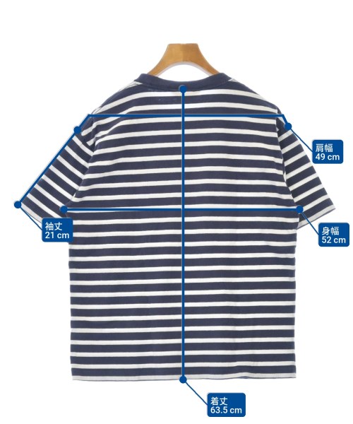 PENNYES（ペニーズ）Tシャツ・カットソー 紺 サイズ:S メンズ/2200612139046