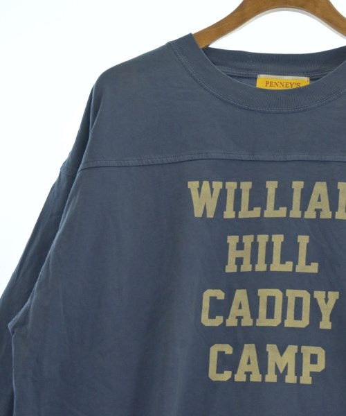 PENNYES（ペニーズ）Tシャツ・カットソー 青 サイズ:F メンズ/2200615030159