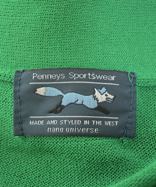 PENNYES（ペニーズ）カーディガン 緑 サイズ:F レディース/2200613079037