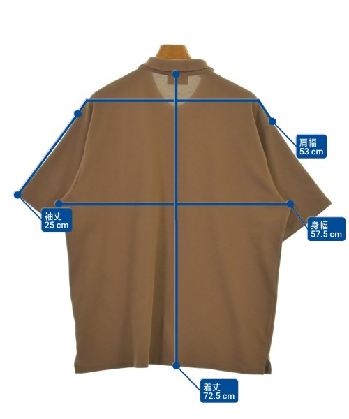 PENNYES（ペニーズ）ポロシャツ 茶 サイズ:XL メンズ/2200615056036