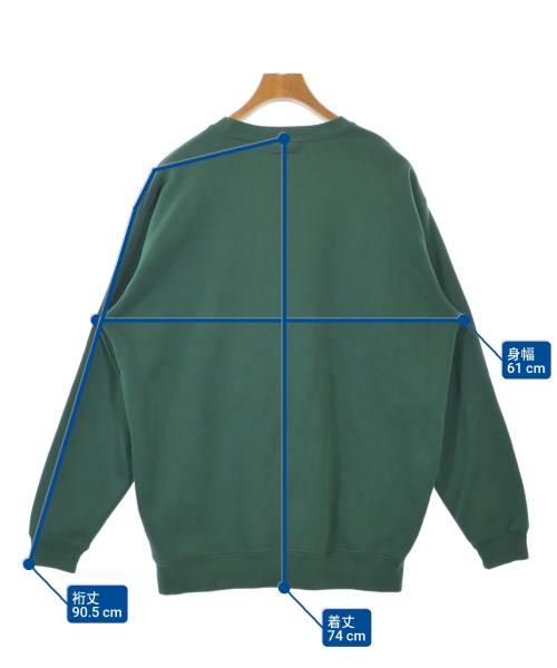 PENNYES（ペニーズ）スウェット 緑 サイズ:L メンズ/2200617729044
