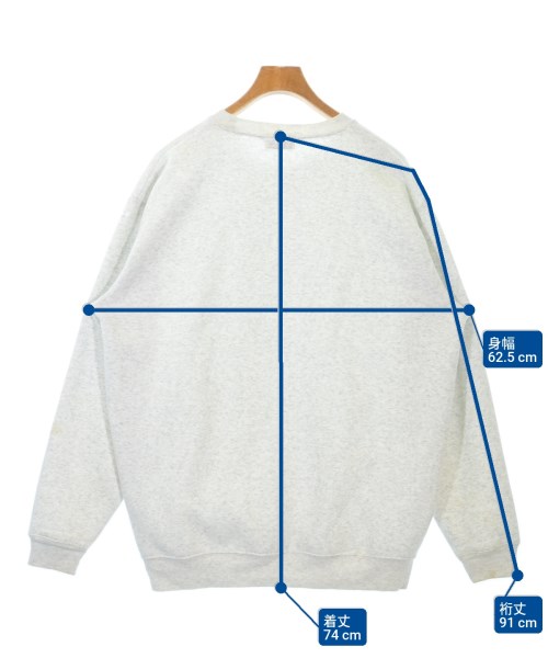 PENNYES（ペニーズ）スウェット 白 サイズ:L メンズ/2200617729051