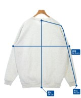 PENNYES（ペニーズ）スウェット 白 サイズ:L メンズ/2200617729051