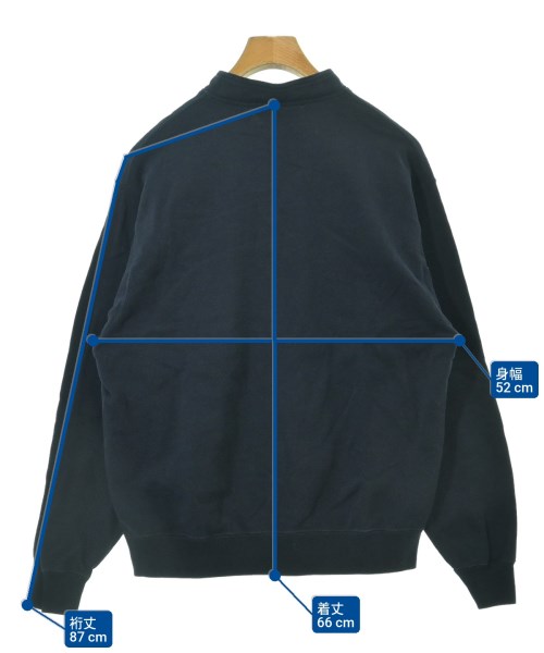 PENNYES（ペニーズ）スウェット 紺 サイズ:M メンズ/2200673188038