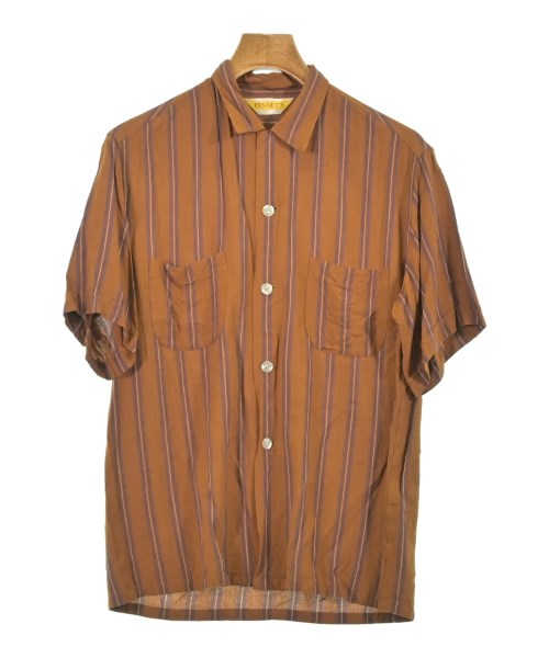 PENNEYS(ペニーズ)カジュアルシャツ 茶 サイズ:M/2200698294097