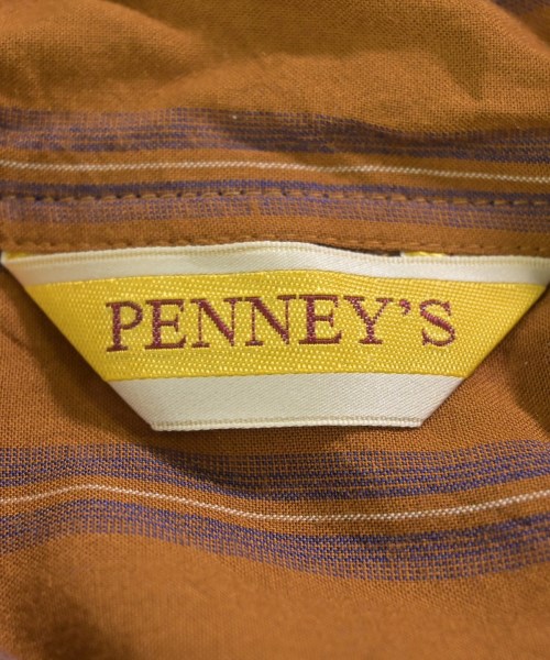 PENNYES（ペニーズ）カジュアルシャツ 茶 サイズ:M レディース/2200698294097