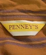 PENNYES（ペニーズ）カジュアルシャツ 茶 サイズ:M レディース/2200698294097