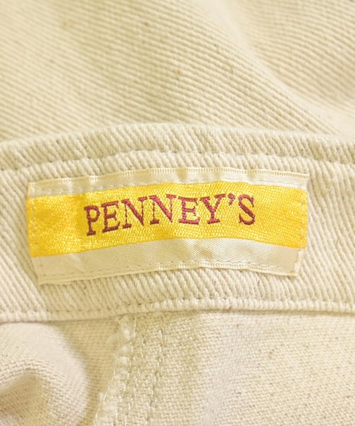 PENNYES（ペニーズ）オールインワン/サロペット 白 サイズ:F レディース/2200702037054