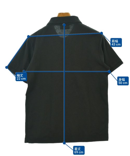 PENNYES（ペニーズ）ポロシャツ 黒 サイズ:M レディース/2200640490416