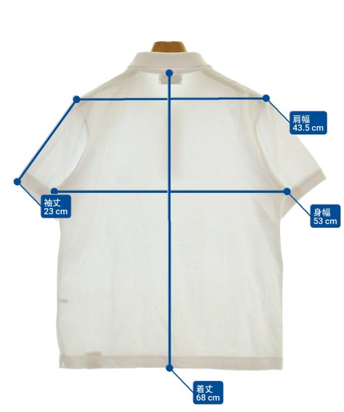 PENNYES（ペニーズ）ポロシャツ 白 サイズ:M レディース/2200640490553