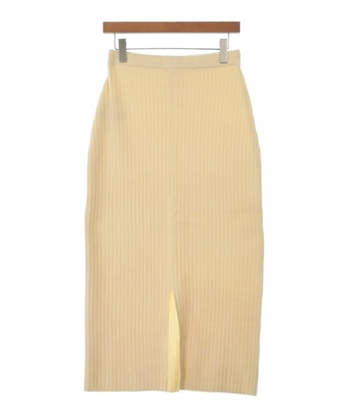 PENNYES（ペニーズ）ロング・マキシ丈スカート 白 サイズ:M レディース/2200642896025