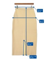 PENNYES（ペニーズ）ロング・マキシ丈スカート 白 サイズ:M レディース/2200642896025