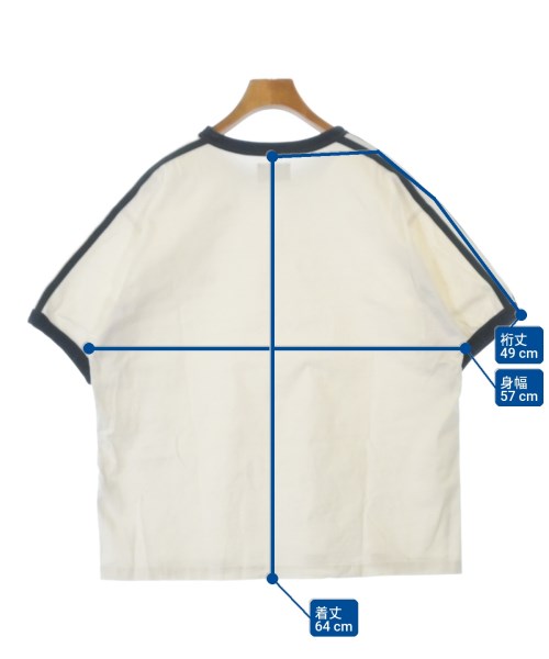 PENNYES（ペニーズ）Tシャツ・カットソー 白 サイズ:M メンズ/2200647476048