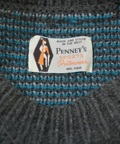 PENNYES（ペニーズ）ベスト グレー サイズ:F レディース/2200688856052