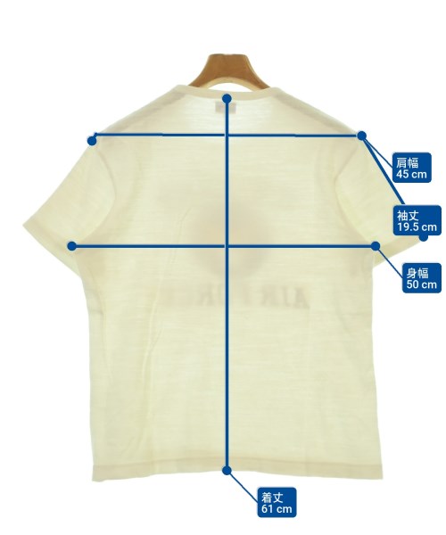 THE REAL McCOY'S（ザリアルマッコイズ）Tシャツ・カットソー 白 サイズ:M メンズ/2200635482143