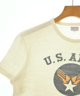 THE REAL McCOY'S（ザリアルマッコイズ）Tシャツ・カットソー 白 サイズ:M メンズ/2200635482143