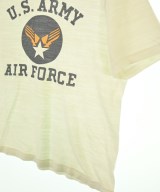 THE REAL McCOY'S（ザリアルマッコイズ）Tシャツ・カットソー 白 サイズ:M メンズ/2200635482143