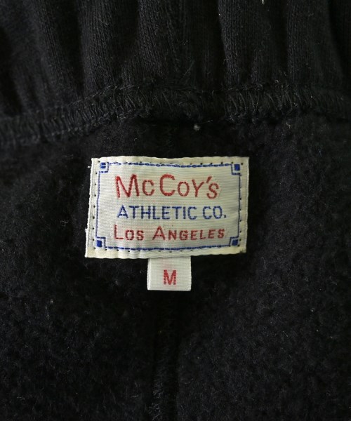 THE REAL McCOY'S（ザリアルマッコイズ）スウェットパンツ 黒 サイズ:M メンズ/2200625894123