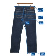 THE REAL McCOY'S（ザリアルマッコイズ）デニムパンツ 紺 サイズ:-(M位) メンズ/2200640171032