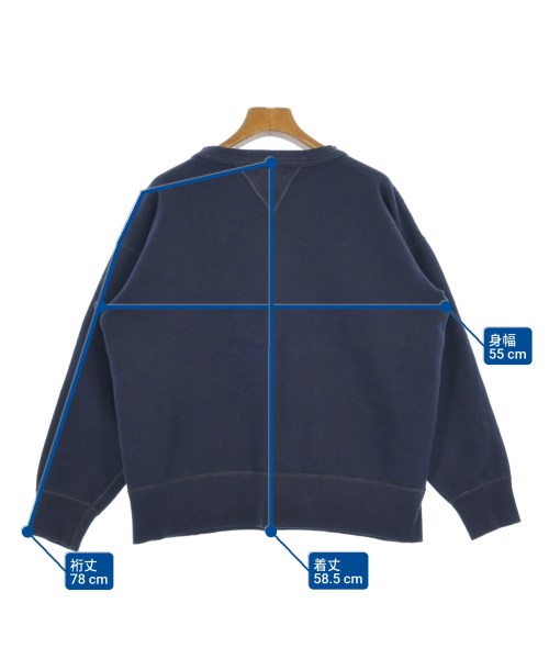 THE REAL McCOY'S（ザリアルマッコイズ）スウェット 紺 サイズ:M メンズ/2200610037498