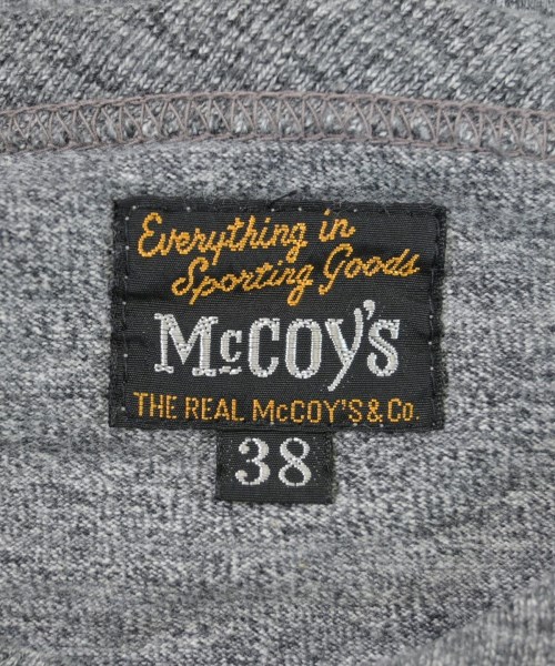 THE REAL McCOY'S（ザリアルマッコイズ）Tシャツ・カットソー グレー サイズ:38(XS位) メンズ/2200621238099