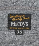 THE REAL McCOY'S（ザリアルマッコイズ）Tシャツ・カットソー グレー サイズ:38(XS位) メンズ/2200621238099