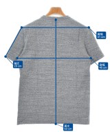 THE REAL McCOY'S（ザリアルマッコイズ）Tシャツ・カットソー グレー サイズ:38(XS位) メンズ/2200621238099