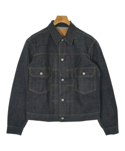 THE REAL McCOY'S(ザリアルマッコイズ)デニムジャケット 紺 サイズ:-(L位)/2200676804072