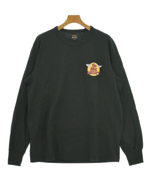 THE REAL McCOY'S(ザリアルマッコイズ)Tシャツ・カットソー 黒 サイズ:42(XS位)/2200676804386