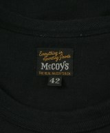 THE REAL McCOY'S（ザリアルマッコイズ）Tシャツ・カットソー 黒 サイズ:42(XS位) メンズ/2200676804386