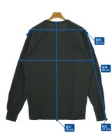 THE REAL McCOY'S（ザリアルマッコイズ）Tシャツ・カットソー 黒 サイズ:42(XS位) メンズ/2200676804386