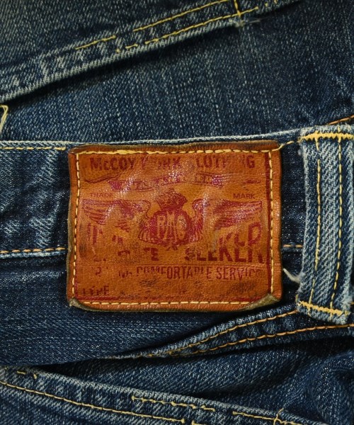 THE REAL McCOY'S（ザリアルマッコイズ）デニムパンツ 青 サイズ:-(XS位) メンズ/2200676573107