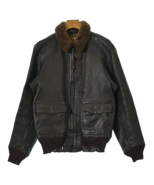 THE REAL McCOY'S(ザリアルマッコイズ)その他 茶 サイズ:44(L位)/2200659034014