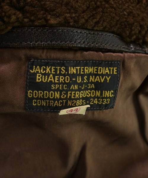 THE REAL McCOY'S（ザリアルマッコイズ）その他 茶 サイズ:44(L位) メンズ/2200659034014