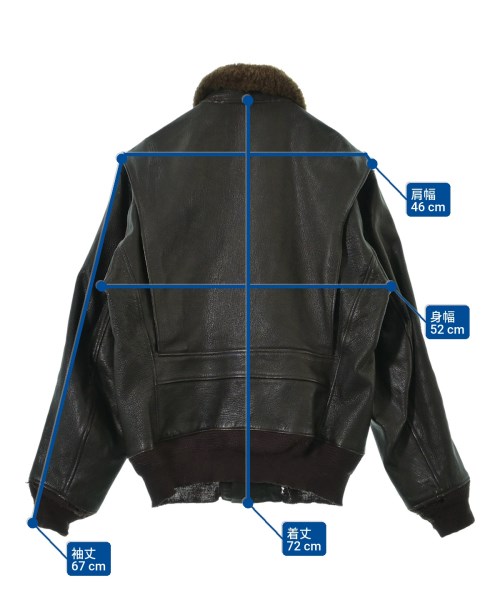 THE REAL McCOY'S（ザリアルマッコイズ）その他 茶 サイズ:44(L位) メンズ/2200659034014