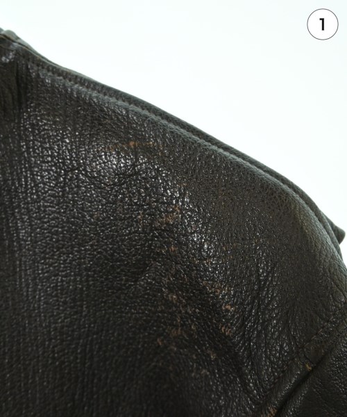 THE REAL McCOY'S（ザリアルマッコイズ）その他 茶 サイズ:44(L位) メンズ/2200659034014