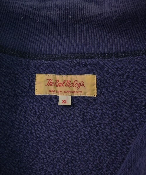 THE REAL McCOY'S（ザリアルマッコイズ）スウェット 紺 サイズ:XL メンズ/2200662167051