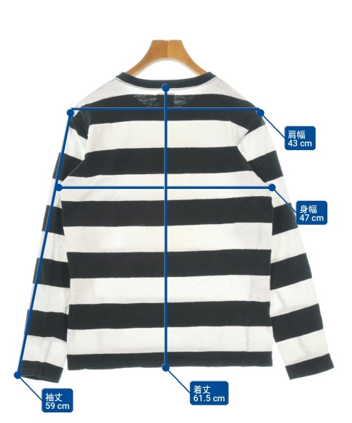 THE REAL McCOY'S（ザリアルマッコイズ）Tシャツ・カットソー 白 サイズ:M メンズ/2200716613107
