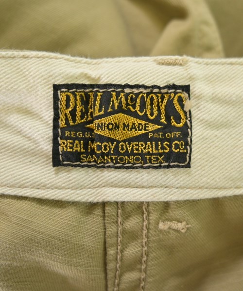 THE REAL McCOY'S（ザリアルマッコイズ）チノパン ベージュ サイズ:-(M位) メンズ/2200716613121