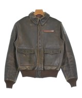 THE REAL McCOY'S（ザリアルマッコイズ）ライダース 茶 サイズ:36(S位) メンズ/2200647802014