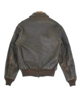 THE REAL McCOY'S（ザリアルマッコイズ）ライダース 茶 サイズ:36(S位) メンズ/2200647802014