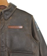 THE REAL McCOY'S（ザリアルマッコイズ）ライダース 茶 サイズ:36(S位) メンズ/2200647802014