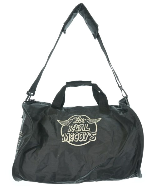 THE REAL McCOY'S（ザリアルマッコイズ）ボストンバッグ 黒 サイズ:- メンズ/2200647802021