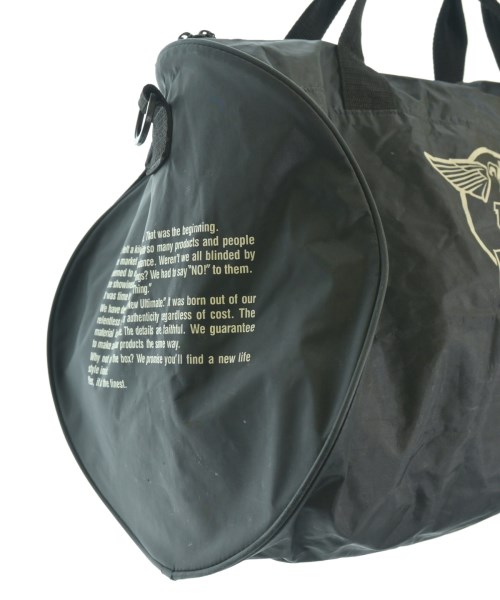 THE REAL McCOY'S（ザリアルマッコイズ）ボストンバッグ 黒 サイズ:- メンズ/2200647802021