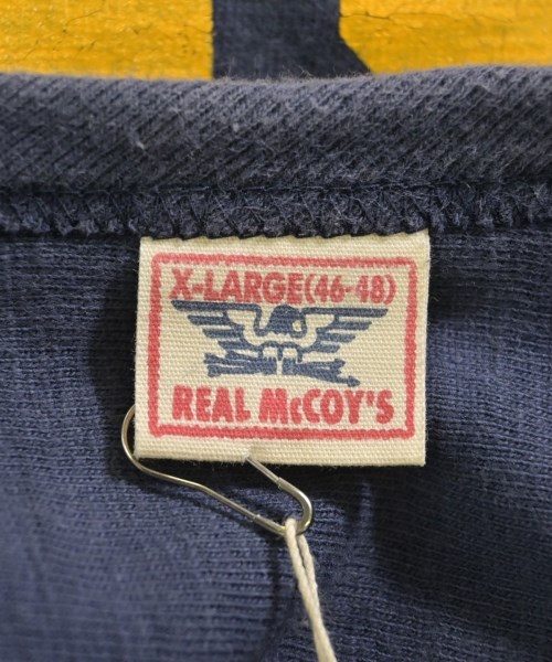 THE REAL McCOY'S（ザリアルマッコイズ）Tシャツ・カットソー 紺 サイズ:XL メンズ/2200703801029
