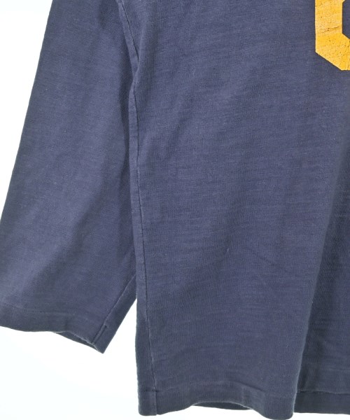 THE REAL McCOY'S（ザリアルマッコイズ）Tシャツ・カットソー 紺 サイズ:XL メンズ/2200703801029