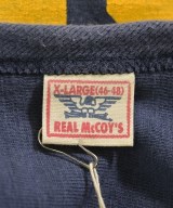 THE REAL McCOY'S（ザリアルマッコイズ）Tシャツ・カットソー 紺 サイズ:XL メンズ/2200703801029